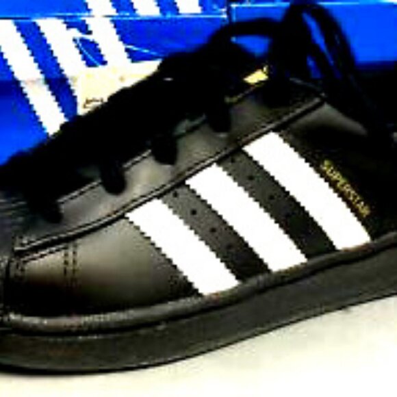 New Adidas Originals Superstar Foundation Size 11.5 main image 4
